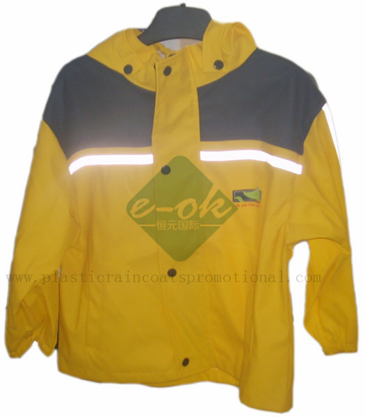 PU raincoats-safety raincoat